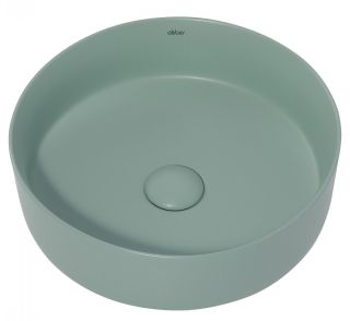 Раковина ABBER Bequem AC2108MCG 36см светло-зелёный матовый